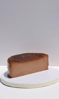 Nutella Burnt Basque Cheesecake