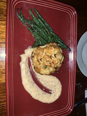 Crab cake