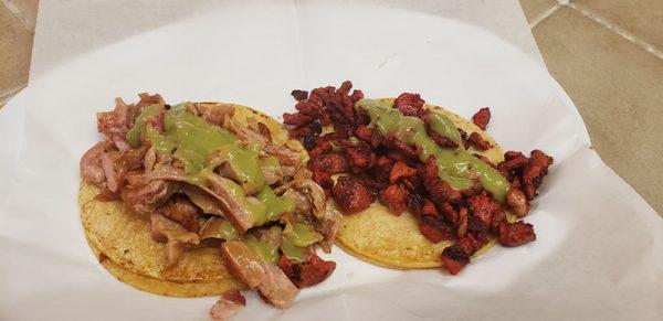 Buche and adobada