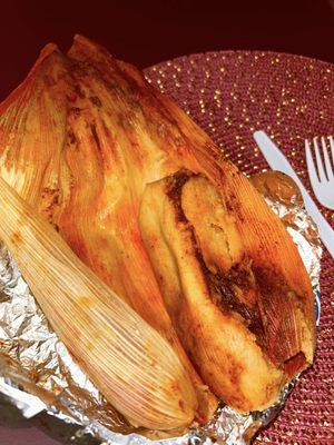 Tamal de Puerco very good