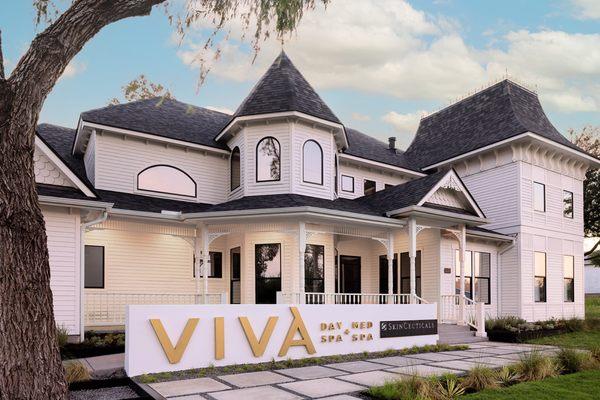 Viva Day Spa + Med Spa Round Rock Exterior