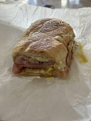 Half a cubano!