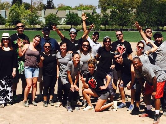 VacoSF kickball bbq team event! #tbt