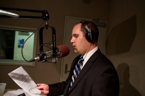 Capitol Bureau Chief Ben Adler in the studio.