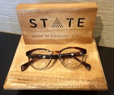 Come View STATE!!!!! Hand crafted here in Chicago