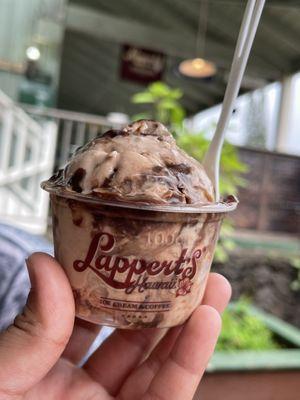 Single scoop Kauai Pie