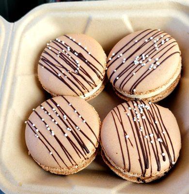 Delicious macaroons!