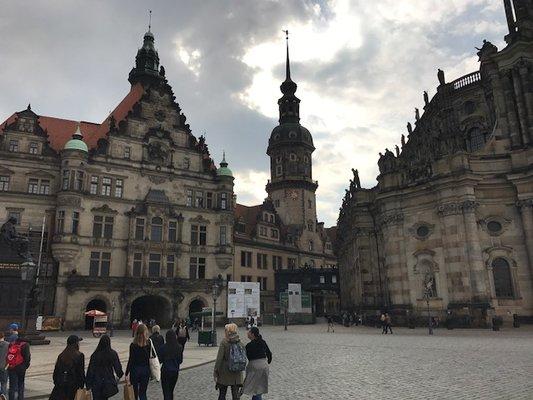 Tour of Dresden - Old town - March 2017