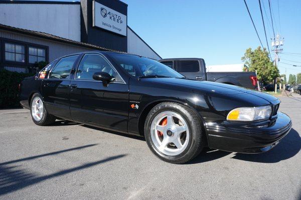 1996 GM Impala SS - Paint Correction and Ceramic Pro 5-yr coating package