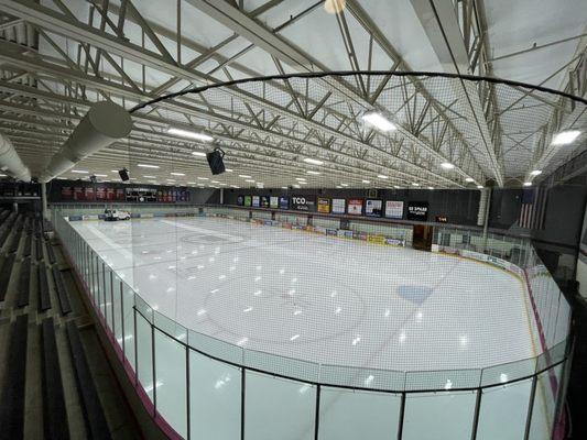 The big rink.