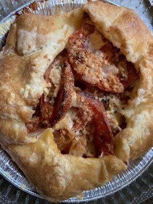 Tomato Galette ($9) from NOLA at the market