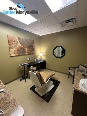 The relaxing environment you'll be greeted with at Sleep Better Marysville.