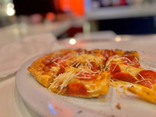 Pepperoni flatbread