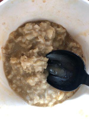 Maple oatmeal