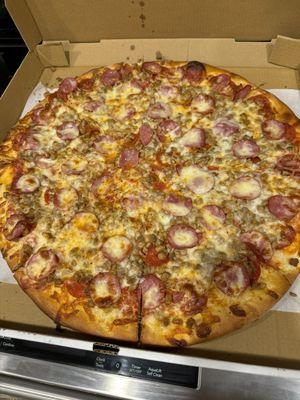 Meat Lovers Pizza