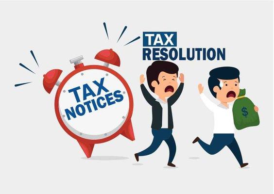 Tax resolution/relief