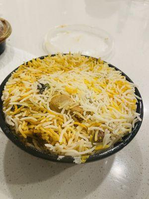 Chicken Dum Biryani