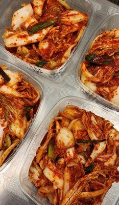 fresh kimchi!