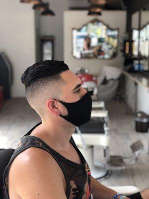 All of our barbers are fade masters.