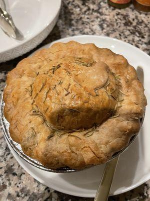 Chicken pot pie