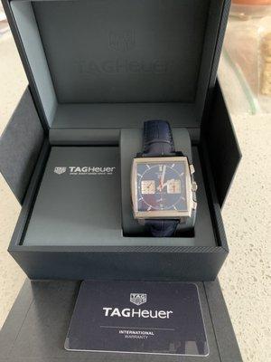 Tag Heuer Monaco