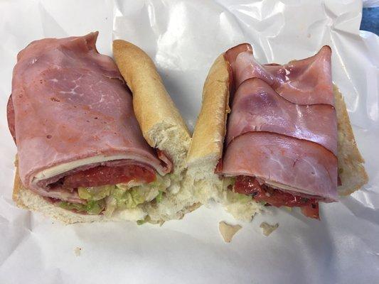 Italian sandwich