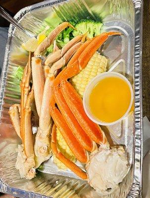 Crab legs