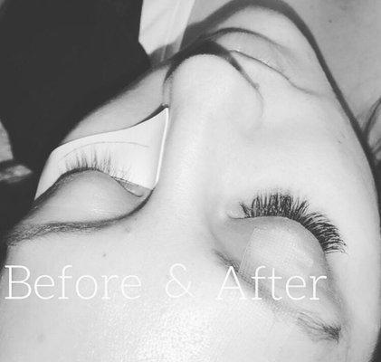 Eyelash extensions .... great pricing! Natural and volume sets available