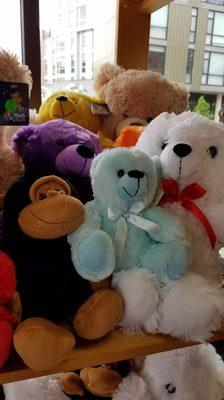 Stuffed animals