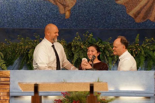 My baptism