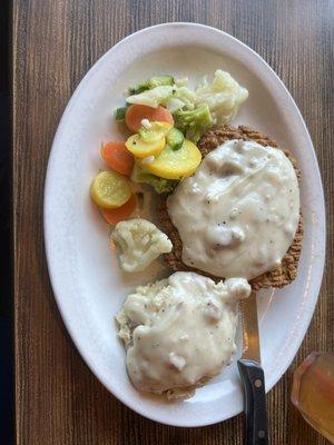 Chicken fried Steak