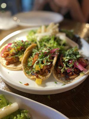 Traditional Pastor Tacos