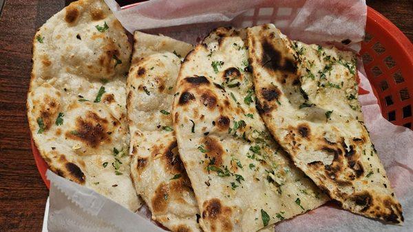 Garlic Naan