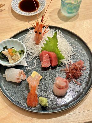 Assorted Sashimi