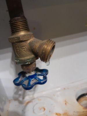 Leaky faucet