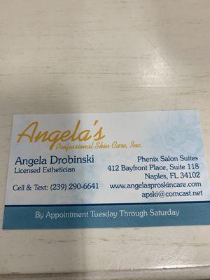 Angela’s Professional Skin Care