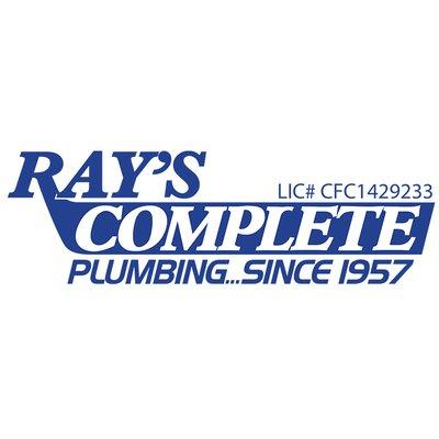 Ray's Complete Plumbing Logo