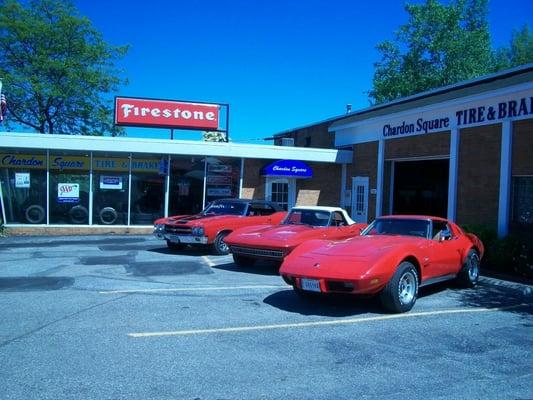 CHARDON SQUARE TIRE AND BRAKE