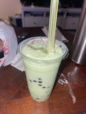 Honey dew smoothie