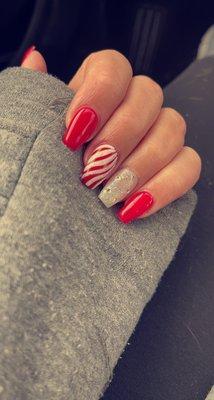 LOVE my festive nails