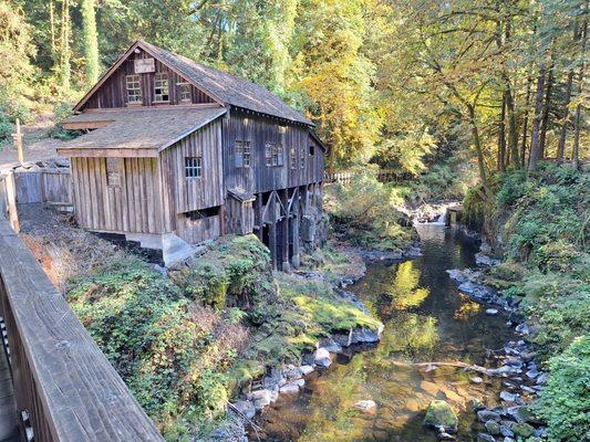 Grist Mill and Cedar Creek