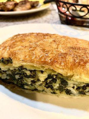 The Pie Of All Pies: Spanakopita (For A Low Rating Greek Diner, These Folks Make A Tasty One [So Far].