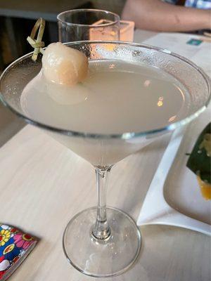 Lychee Martini