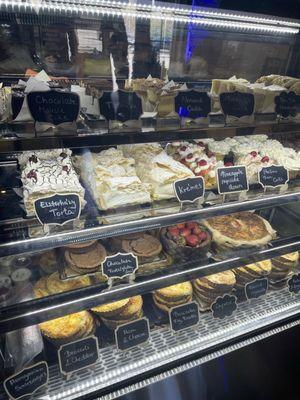 Pastry case