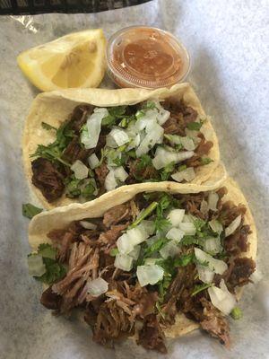 Carnitas tacos