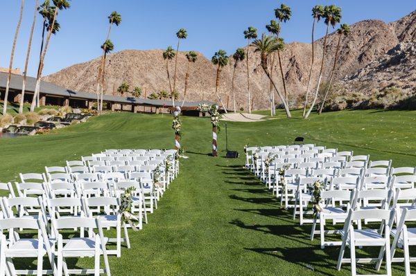 Desert Wedding Arch