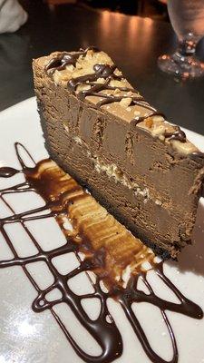 Chocolate mousse pie