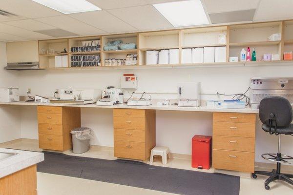 Onsite lab located in our Casper clinic