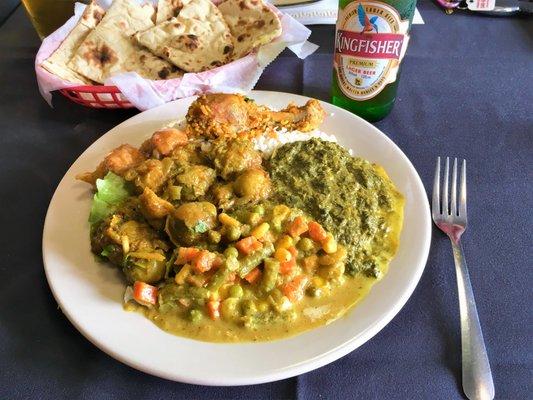 Fresh roti makes any meal perfect!