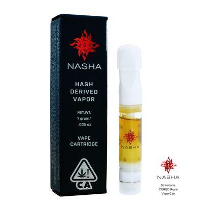 Hash Oil Vape Cartridges